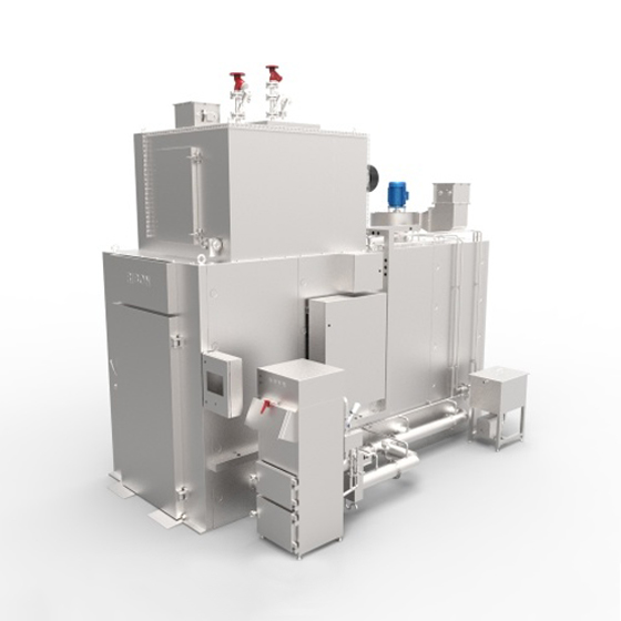 智能集熱式煙熏爐