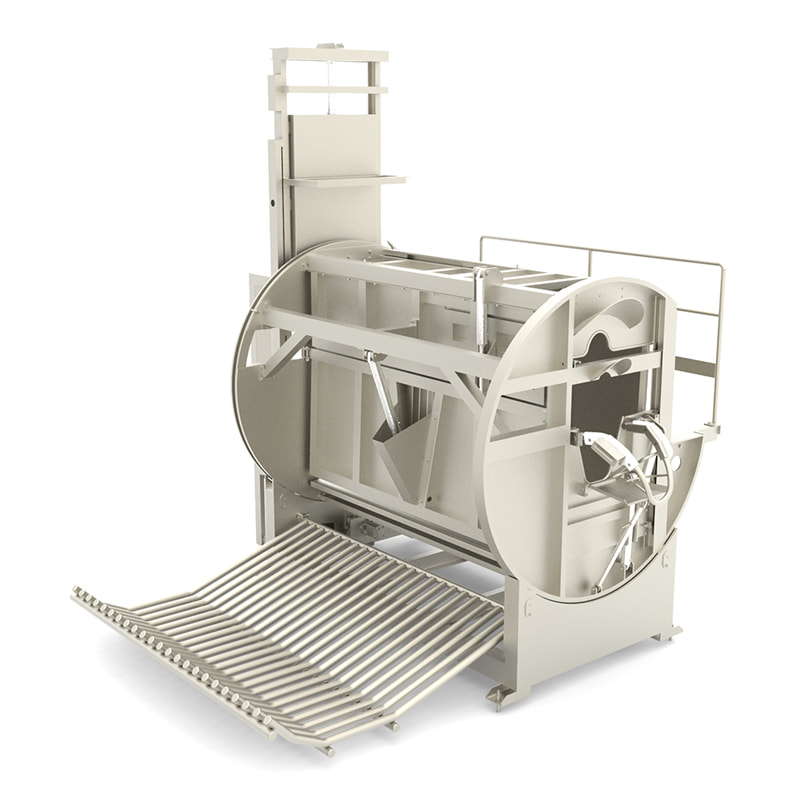 宗教翻轉(zhuǎn)宰殺箱